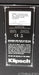 Klipsch Heritage Heresy IV Floorstanding Speakers; Black Ash Pair (New/Open Box)