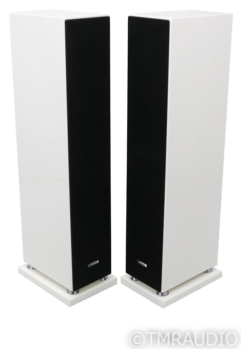 Canton Chrono SL 586.2 DC Floorstanding Speakers; White Pair