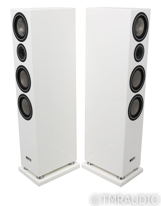 Canton Chrono SL 586.2 DC Floorstanding Speakers; White Pair