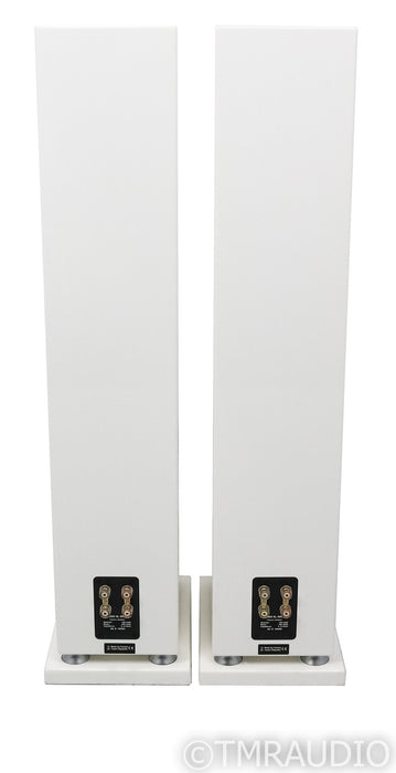 Canton Chrono SL 586.2 DC Floorstanding Speakers; White Pair