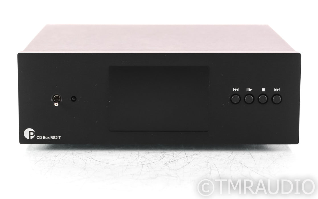 Pro-Ject CD Box RS2 T CD Transport; Remote (Open Box)