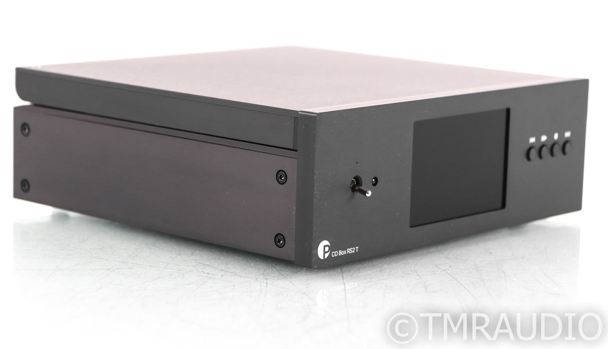 Pro-Ject CD Box RS2 T CD Transport; Remote (Open Box)