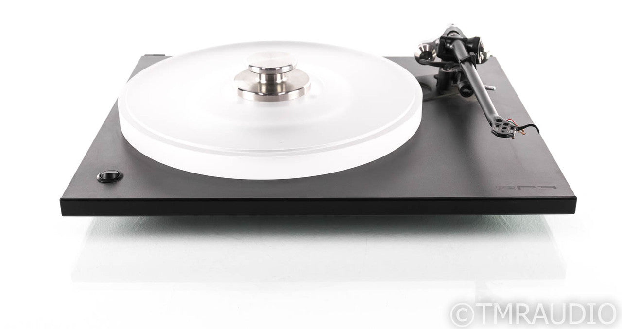 Rega RP3 Belt Drive Turntable; RP-3; Groovetracer Upgrades (No Cartridge)