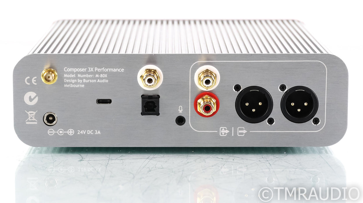 Burson Audio Composer 3X Performance DAC; 3XP; D/A Converter; Bluetooth; Remote