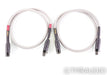 Triode Wire Labs Spirit II XLR Cables; 1m Pair Balanced Interconnects; Spirit2