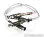 Triode Wire Labs Spirit II XLR Cables; 1m Pair Balanced Interconnects; Spirit2