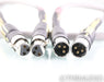 Triode Wire Labs Spirit II XLR Cables; 1m Pair Balanced Interconnects; Spirit2