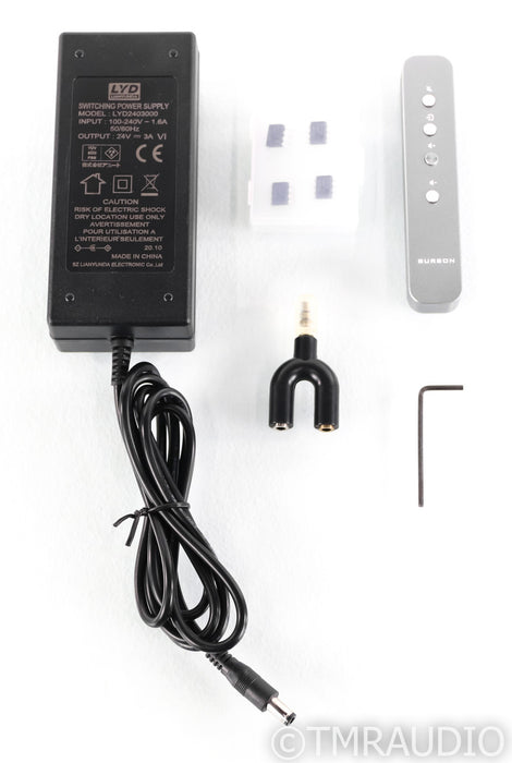 Burson Audio Soloist 3X Performance Headphone Amplifier; 3XP; Remote