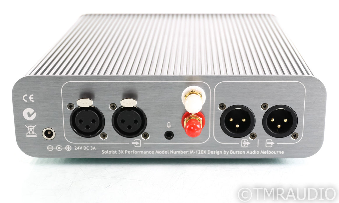 Burson Audio Soloist 3X Performance Headphone Amplifier; 3XP; Remote
