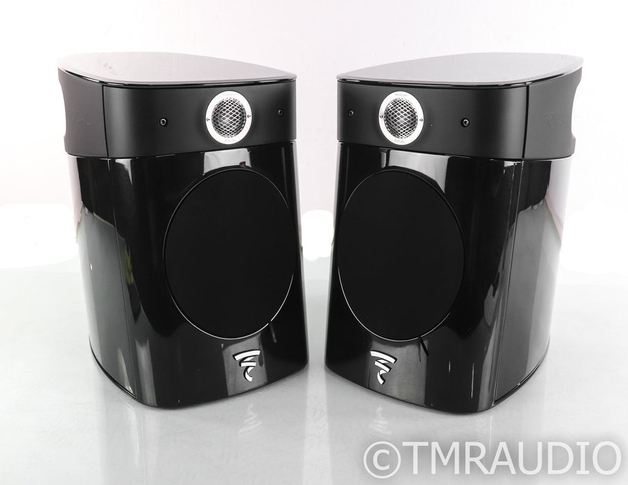 Focal Sopra No.1 Bookshelf Speakers; Black Lacquer Pair (Open Box)