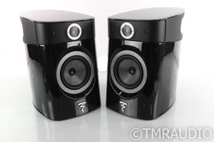 Focal Sopra No.1 Bookshelf Speakers; Black Lacquer Pair (Open Box)