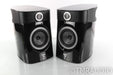 Focal Sopra No.1 Bookshelf Speakers; Black Lacquer Pair (Open Box)