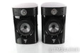 Focal Sopra No.1 Bookshelf Speakers; Black Lacquer Pair (Open Box)