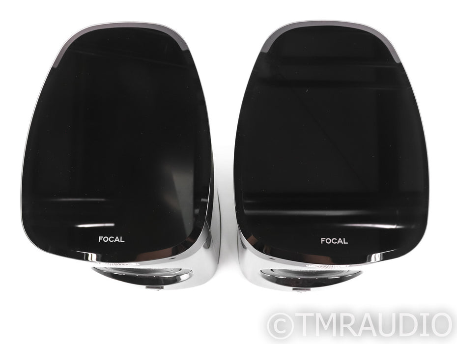 Focal Sopra No.1 Bookshelf Speakers; Black Lacquer Pair (Open Box)