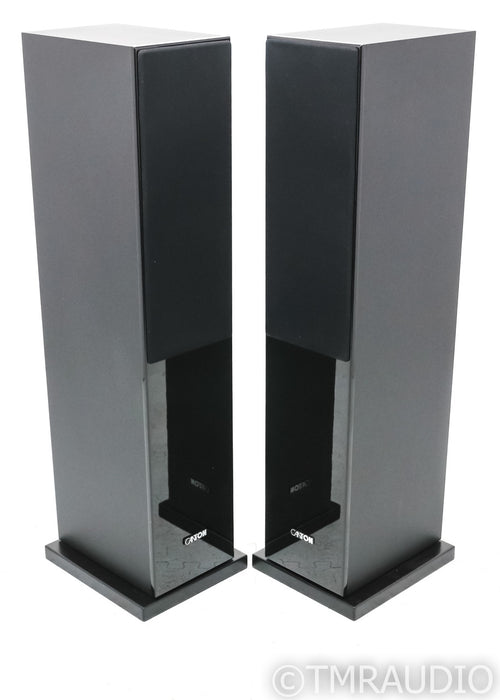 Canton Chrono 70 Floorstanding Speakers; Black Pair