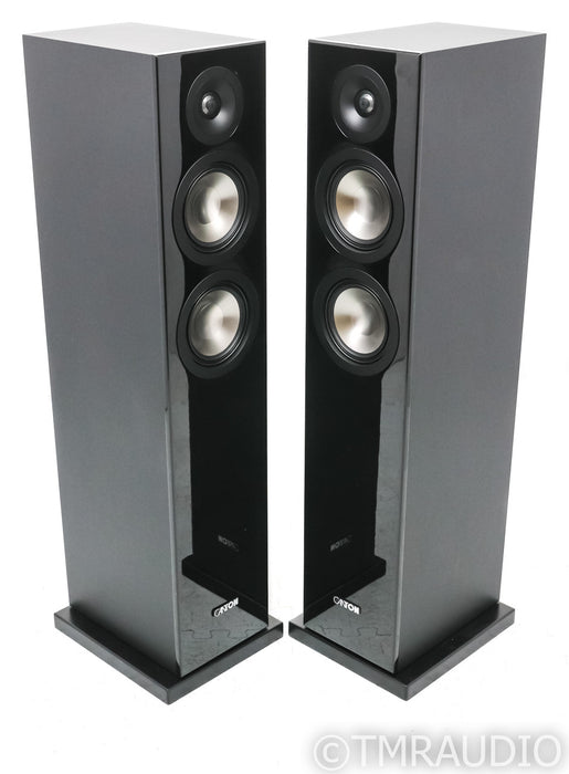 Canton Chrono 70 Floorstanding Speakers; Black Pair