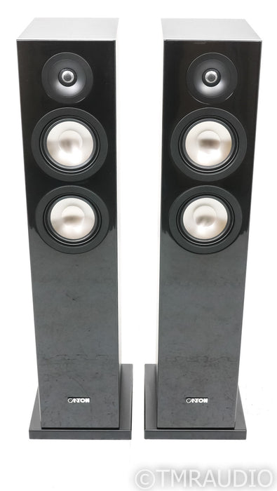 Canton Chrono 70 Floorstanding Speakers; Black Pair