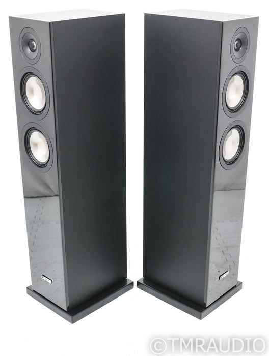 Canton Chrono 70 Floorstanding Speakers; Black Pair