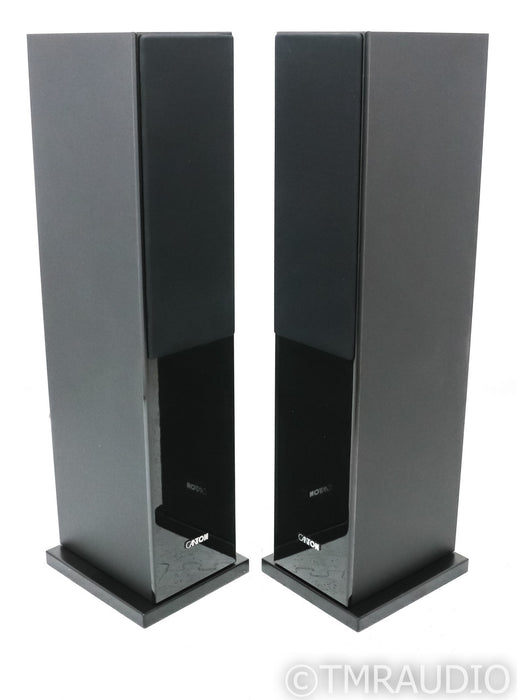 Canton Chrono 70 Floorstanding Speakers; Black Pair
