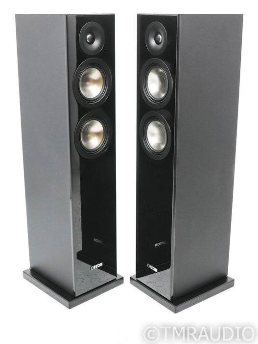 Canton Chrono 70 Floorstanding Speakers; Black Pair