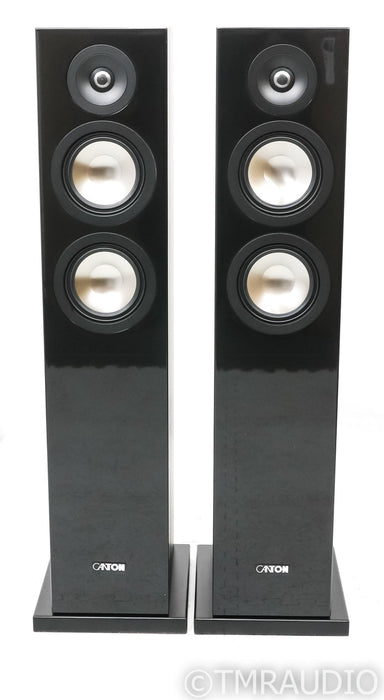 Canton Chrono 70 Floorstanding Speakers; Black Pair