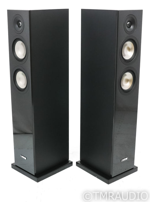Canton Chrono 70 Floorstanding Speakers; Black Pair