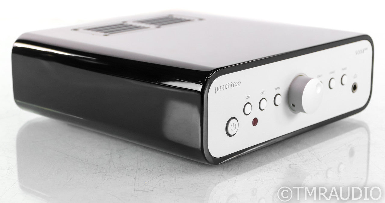 Peachtree Audio SonaDAC; Gloss Black; Remote; D/A Converter