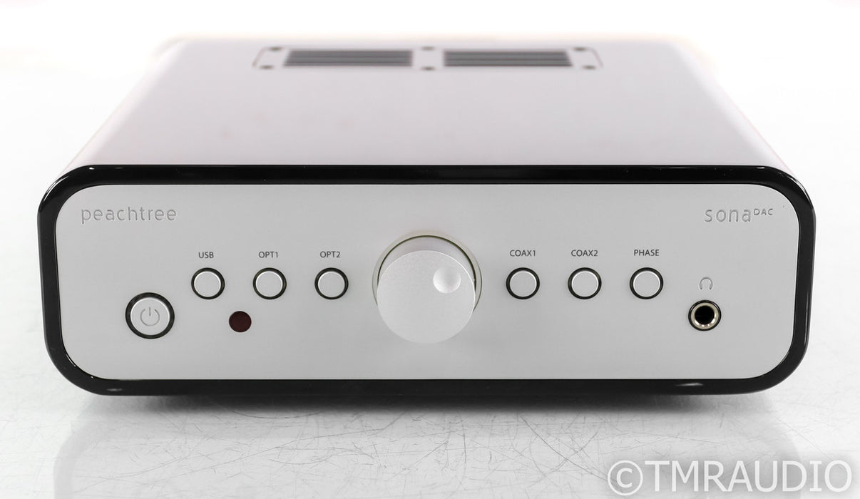 Peachtree Audio SonaDAC; Gloss Black; Remote; D/A Converter