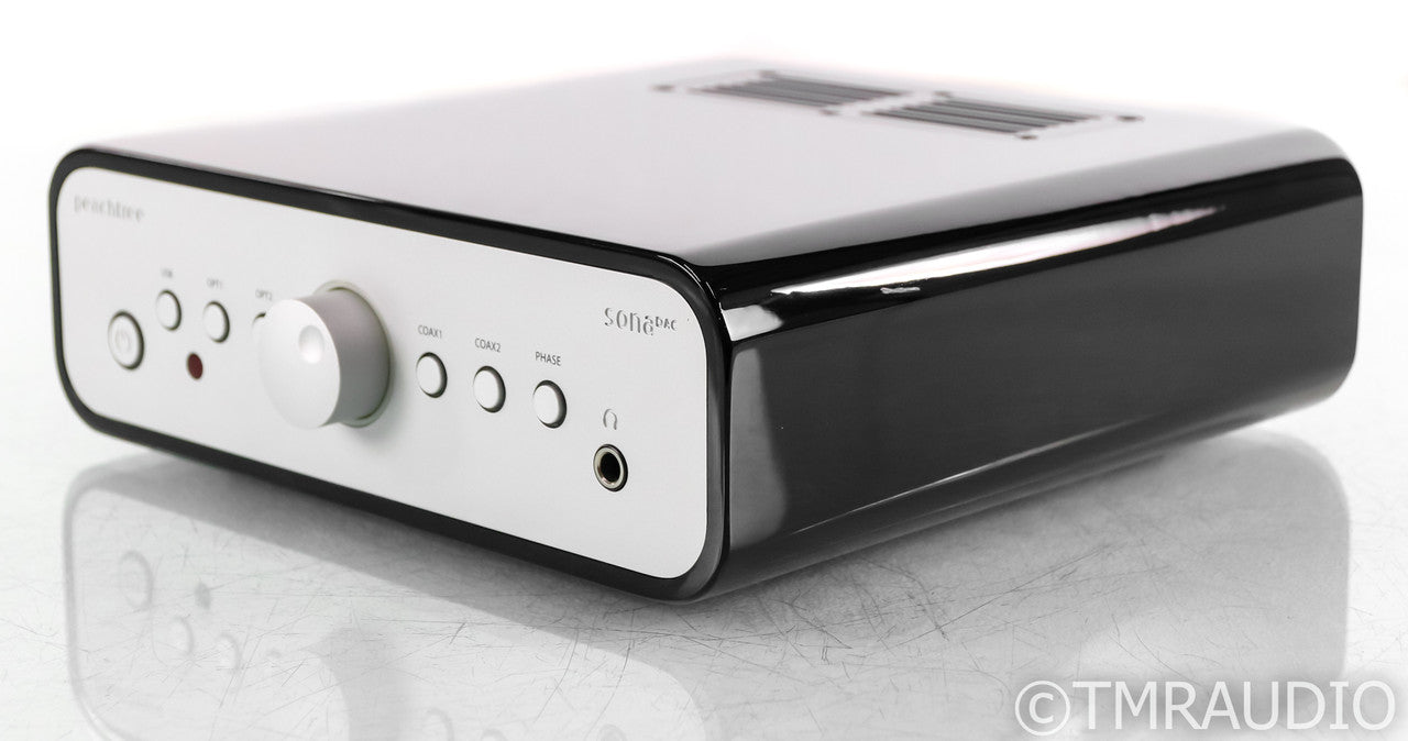 Peachtree Audio SonaDAC; Gloss Black; Remote; D/A Converter
