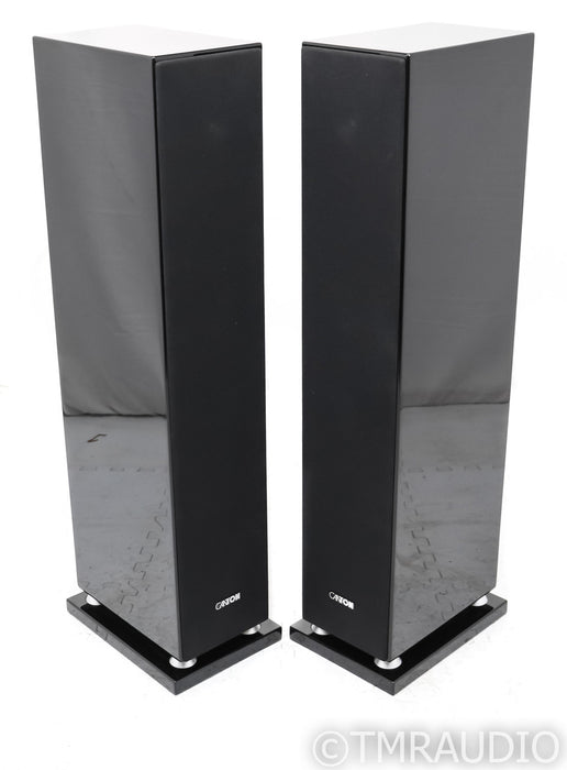 Canton Chrono SL 586.2 DC Floorstanding Speakers; Black Pair