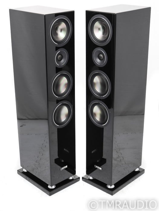 Canton Chrono SL 586.2 DC Floorstanding Speakers; Black Pair