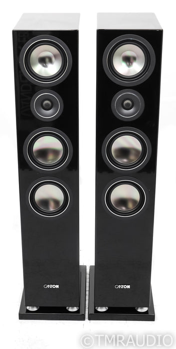 Canton Chrono SL 586.2 DC Floorstanding Speakers; Black Pair