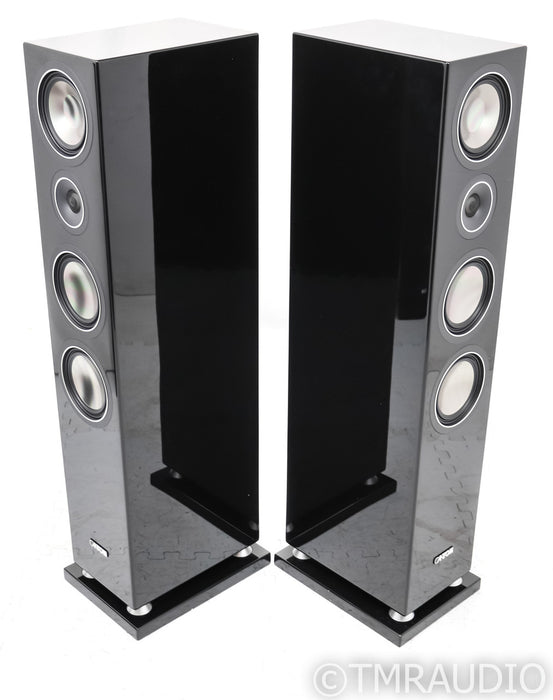 Canton Chrono SL 586.2 DC Floorstanding Speakers; Black Pair