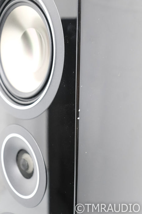 Canton Chrono SL 586.2 DC Floorstanding Speakers; Black Pair