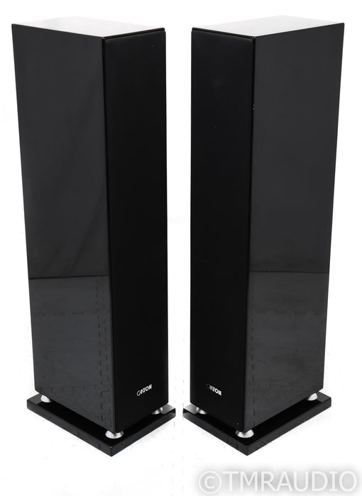 Canton Chrono SL 586.2 DC Floorstanding Speakers; Black Pair