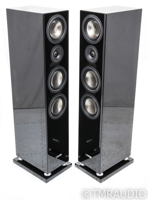 Canton Chrono SL 586.2 DC Floorstanding Speakers; Black Pair