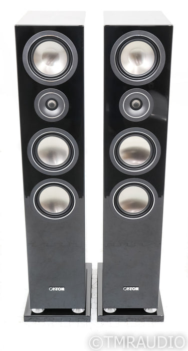 Canton Chrono SL 586.2 DC Floorstanding Speakers; Black Pair