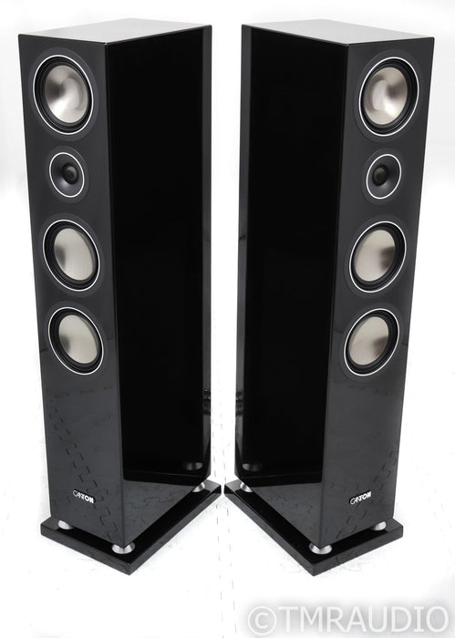 Canton Chrono SL 586.2 DC Floorstanding Speakers; Black Pair