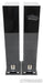 Canton Chrono SL 586.2 DC Floorstanding Speakers; Black Pair