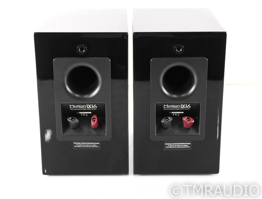 Martin Logan Motion LX-16 Bookshelf Speakers
