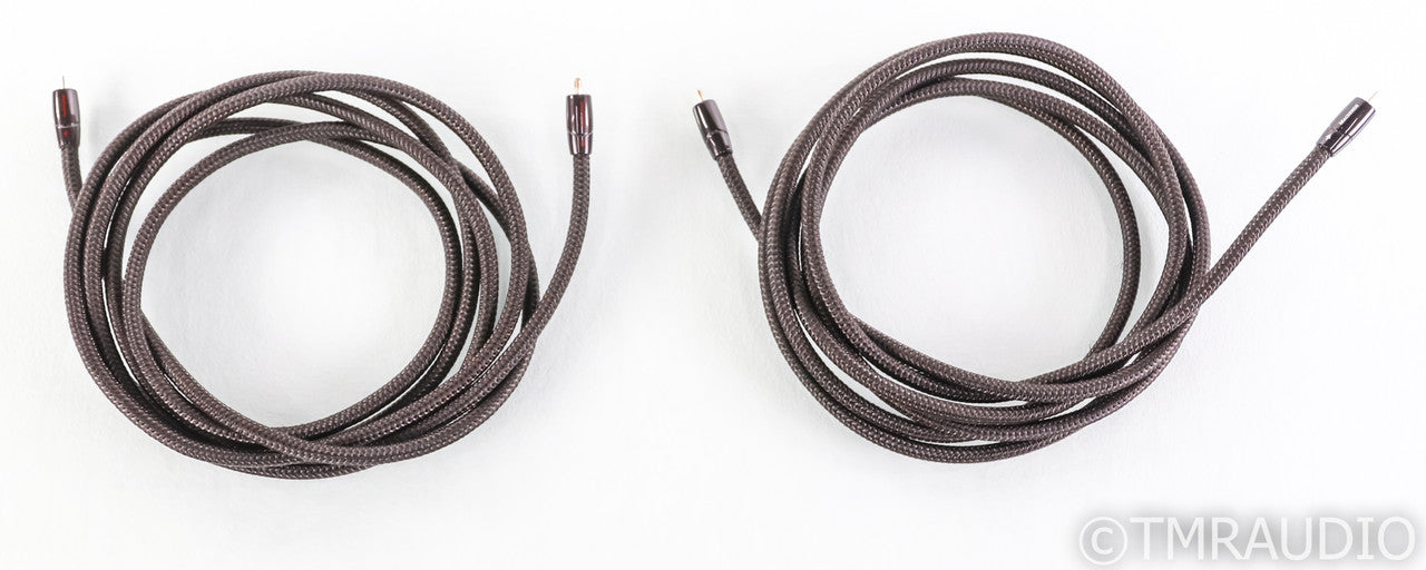 AudioQuest Mackenzie RCA Cables; 3m Pair Interconnects