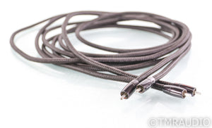 AudioQuest Mackenzie RCA Cables; 3m Pair Interconnects