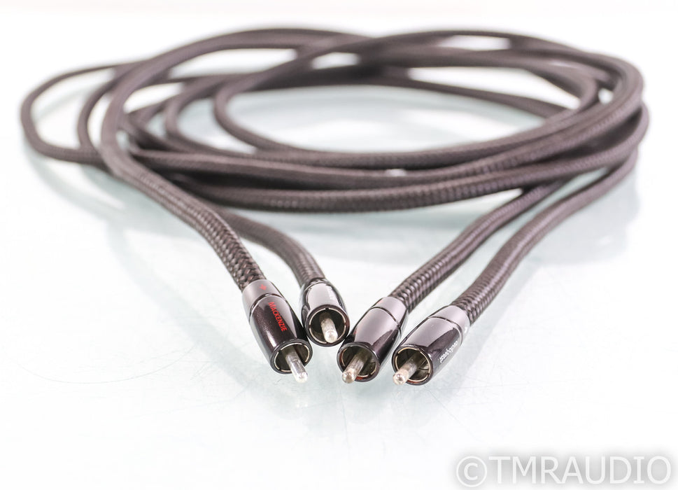 AudioQuest Mackenzie RCA Cables; 3m Pair Interconnects