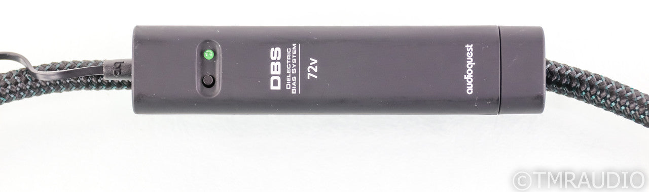 AudioQuest Columbia XLR Cables; 2m Pair Balanced Interconnects; 72v DBS