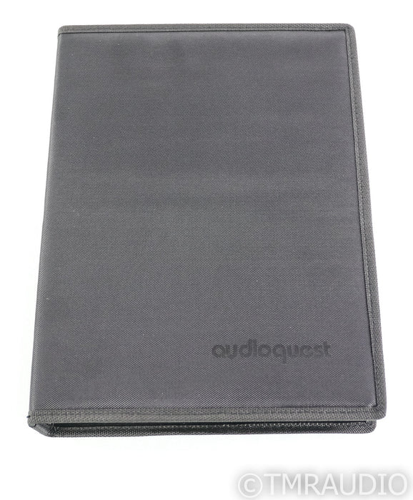 AudioQuest Columbia XLR Cables; 2m Pair Balanced Interconnects; 72v DBS