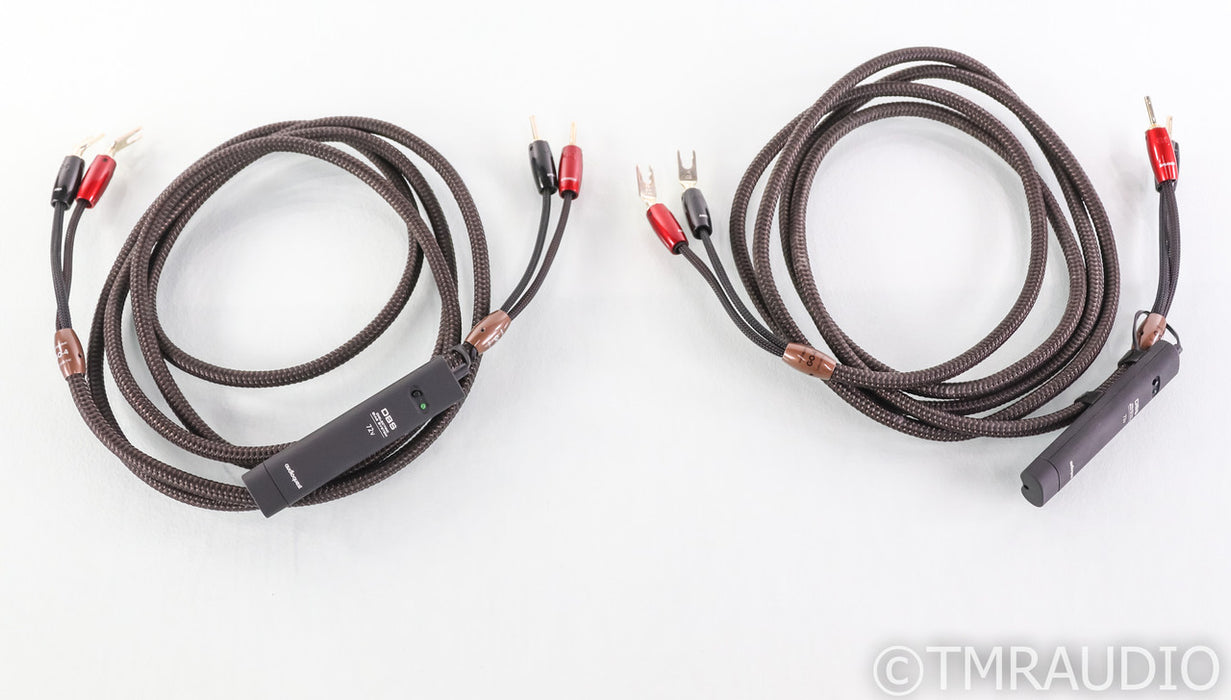 AudioQuest GO-4 Speaker Cables; 3m Pair; GO4; 72v DBS