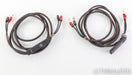 AudioQuest GO-4 Speaker Cables; 3m Pair; GO4; 72v DBS