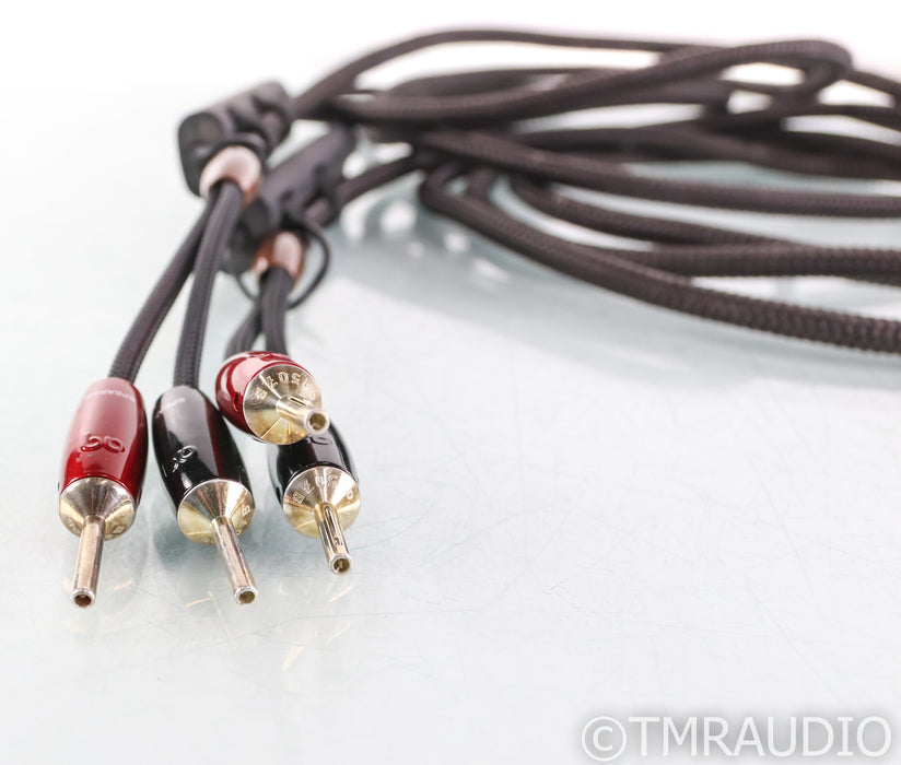 AudioQuest GO-4 Speaker Cables; 3m Pair; GO4; 72v DBS
