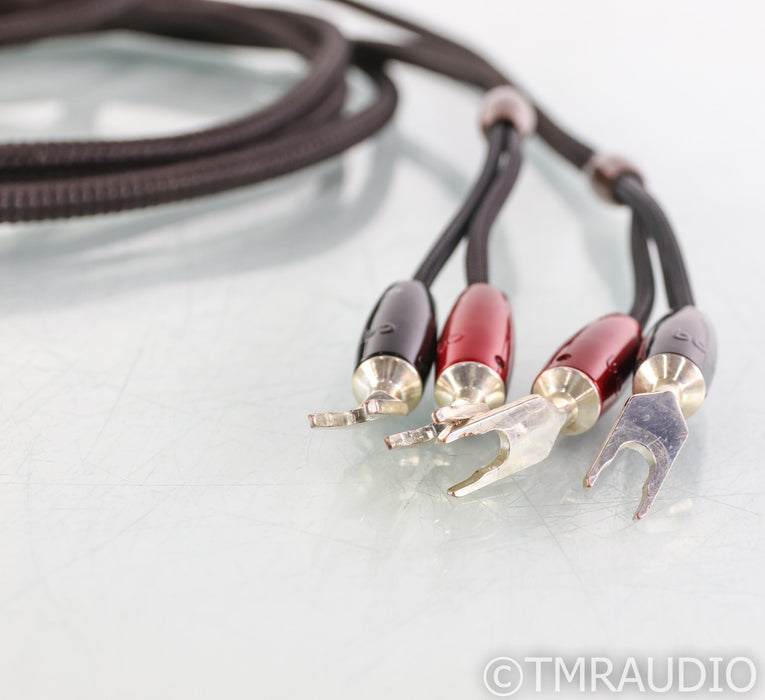 AudioQuest GO-4 Speaker Cables; 3m Pair; GO4; 72v DBS