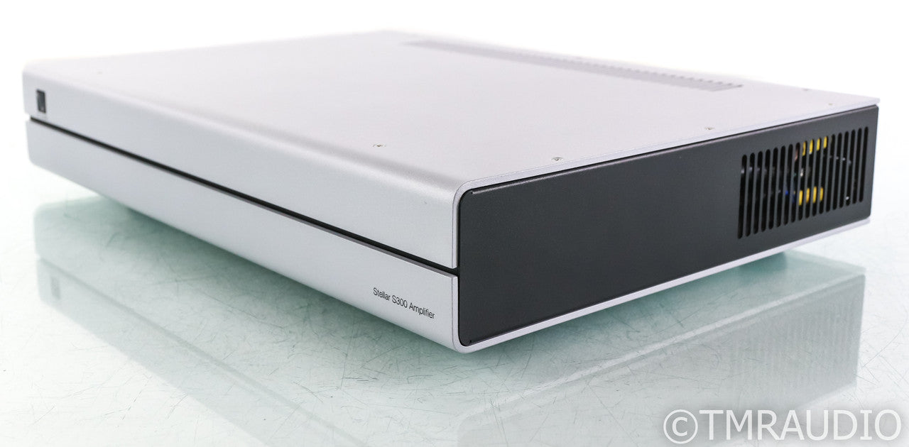 PS Audio Stellar S300 Stereo Power Amplifier; S-300; Silver (Used)